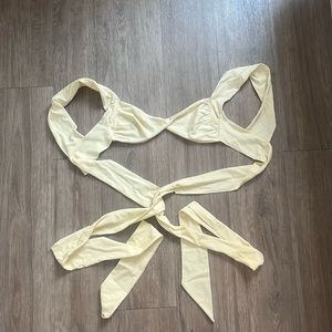 Urban Outfitters Cross Top